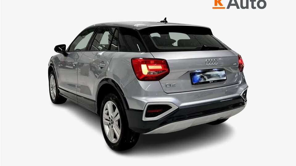 Audi Q2 vaihtoauto