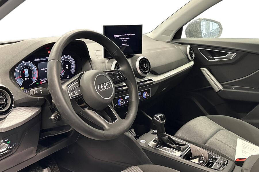 Audi Q2 vaihtoauto
