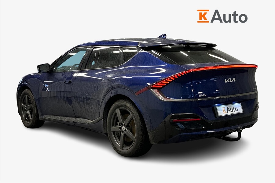 Kia EV6 vaihtoauto