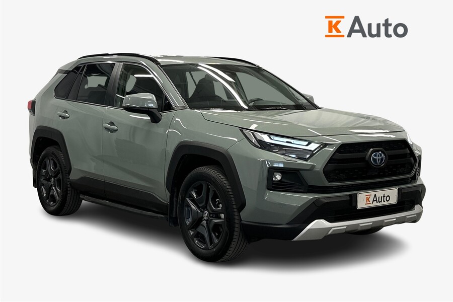 Toyota RAV4 vaihtoauto