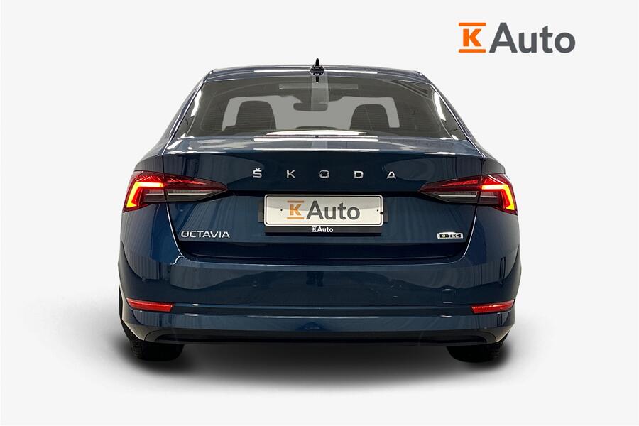 Skoda Octavia vaihtoauto