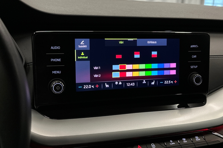 Skoda Octavia vaihtoauto