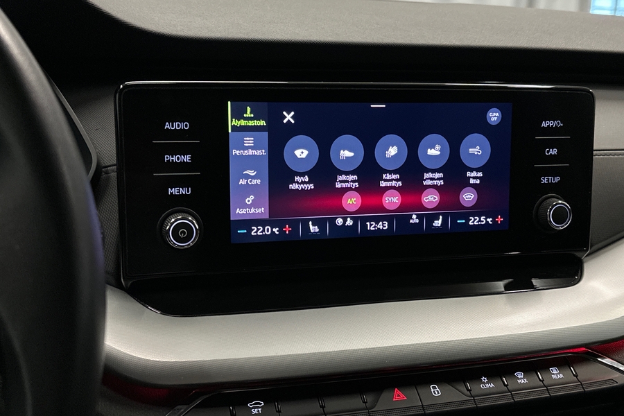 Skoda Octavia vaihtoauto