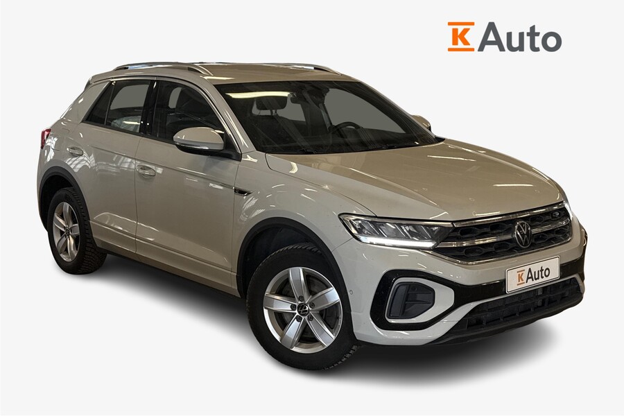 Volkswagen T-Roc vaihtoauto