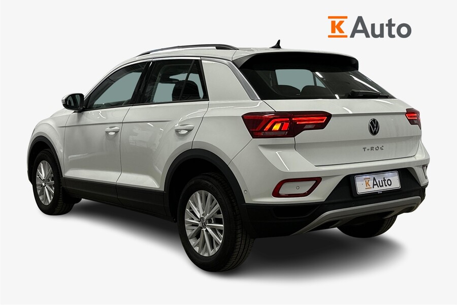 Volkswagen T-Roc vaihtoauto