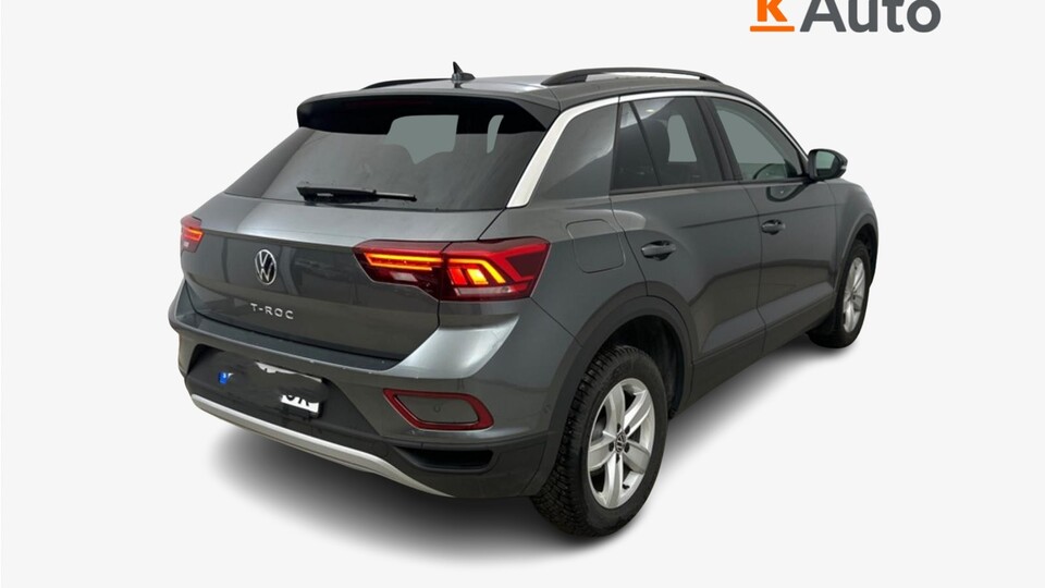 Volkswagen T-Roc vaihtoauto