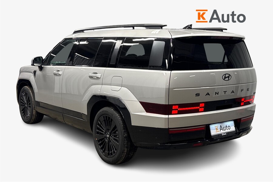 Hyundai Santa Fe vaihtoauto