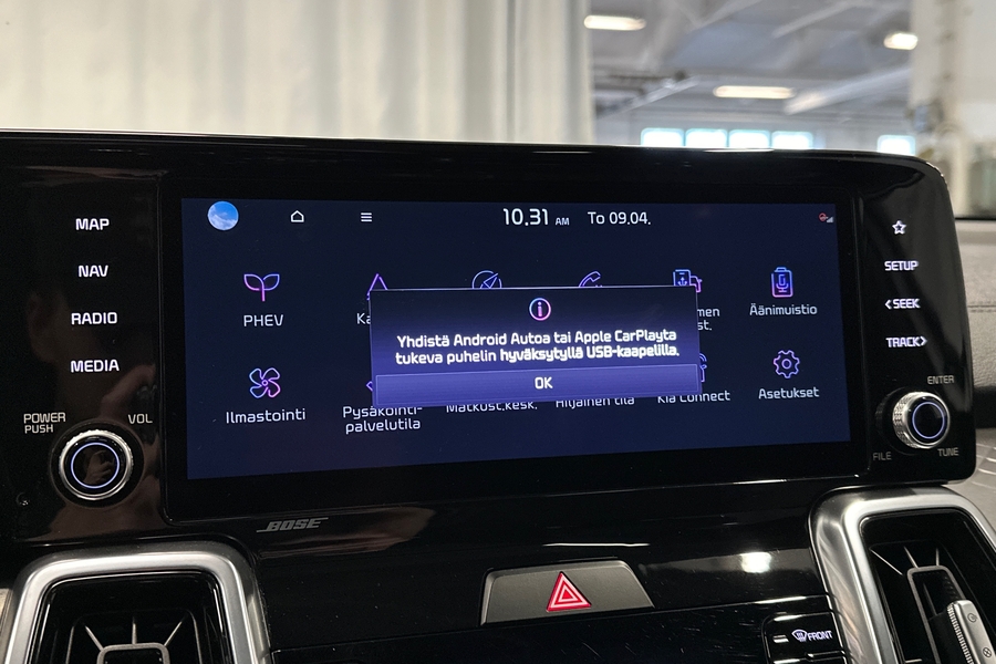 Kia Sorento vaihtoauto