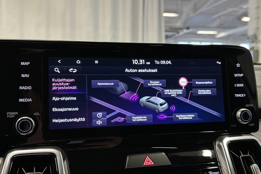 Kia Sorento vaihtoauto