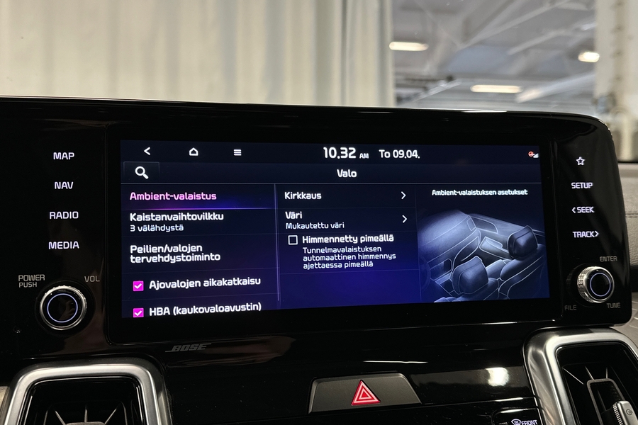 Kia Sorento vaihtoauto