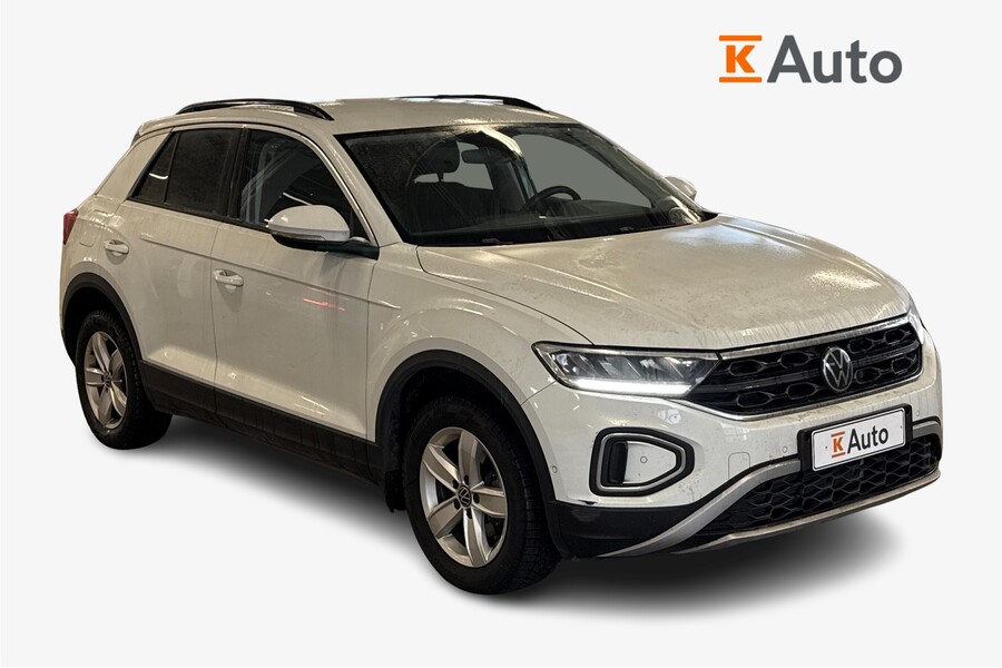 Volkswagen T-Roc vaihtoauto