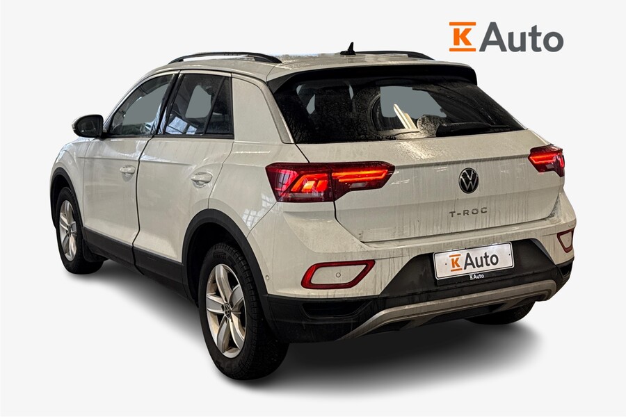 Volkswagen T-Roc vaihtoauto