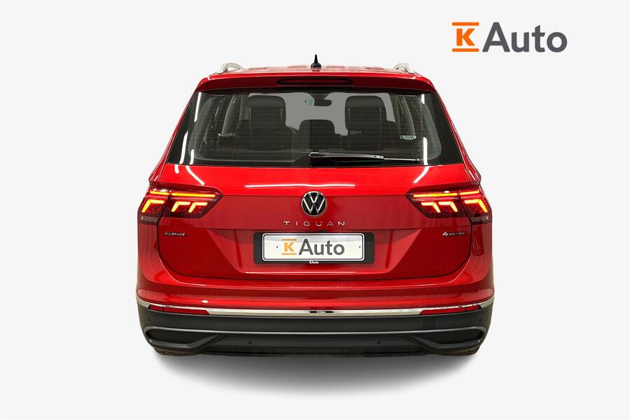 Volkswagen Tiguan Allspace vaihtoauto