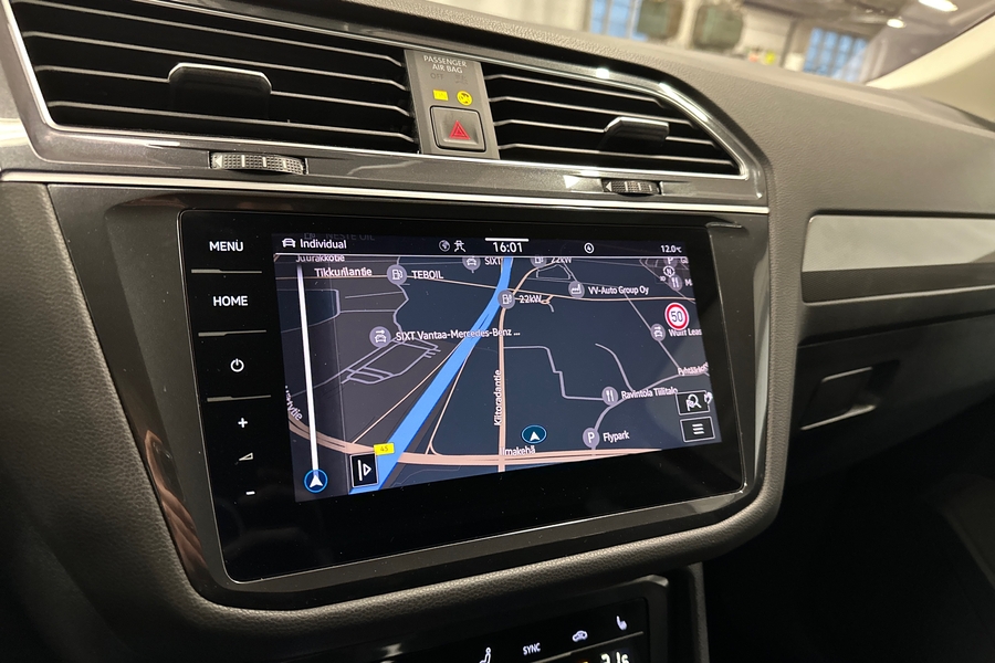 Volkswagen Tiguan Allspace vaihtoauto