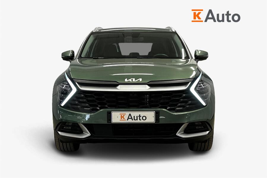 Kia Sportage vaihtoauto