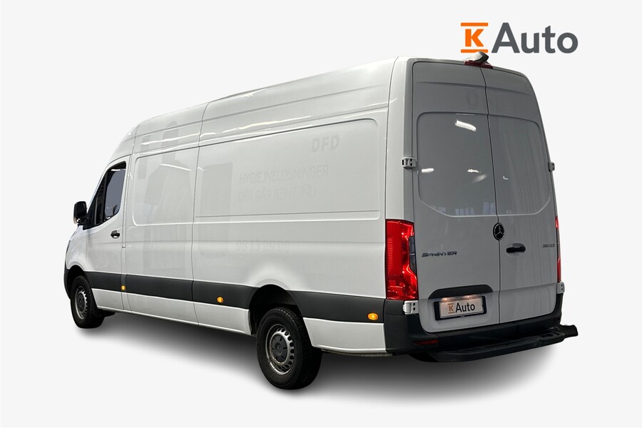 Mercedes-Benz Sprinter vaihtoauto