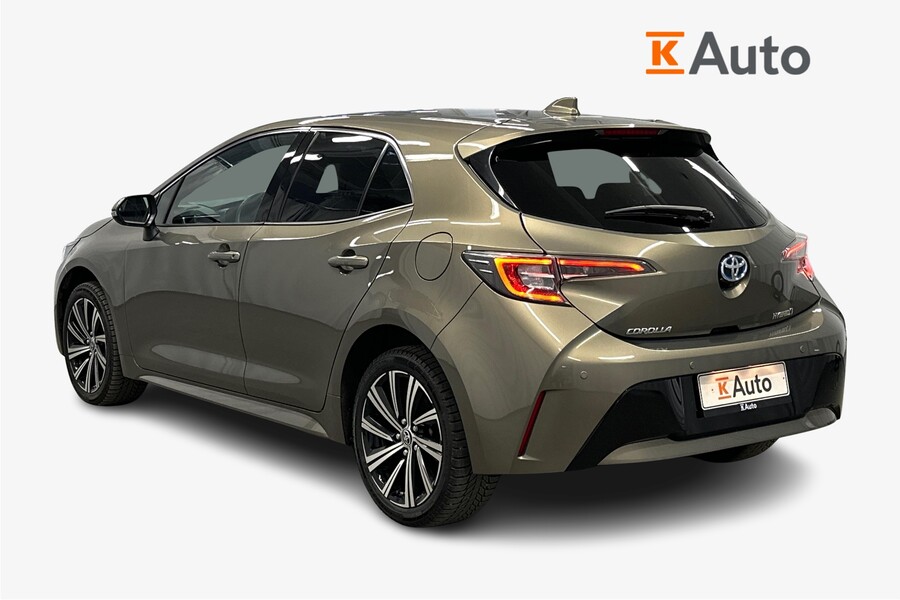 Toyota Corolla vaihtoauto