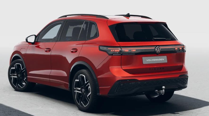 Volkswagen Tiguan vaihtoauto