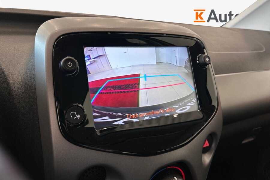 Toyota AYGO vaihtoauto