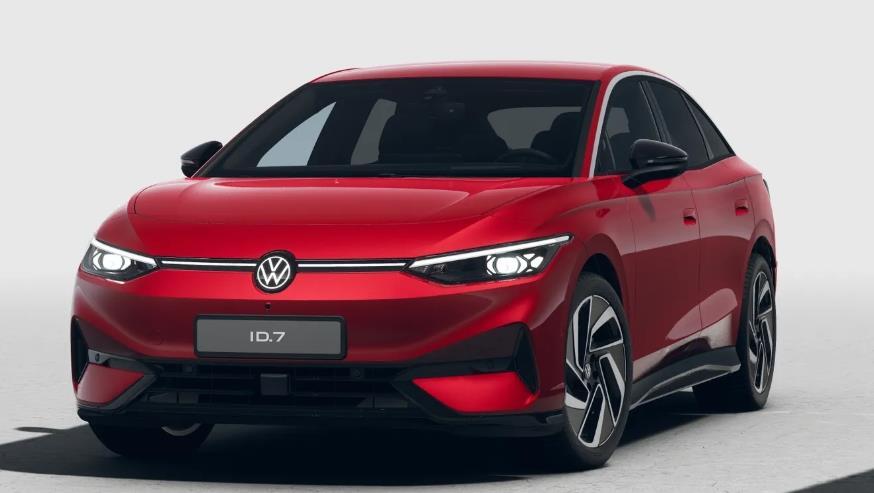 Volkswagen ID.7 vaihtoauto