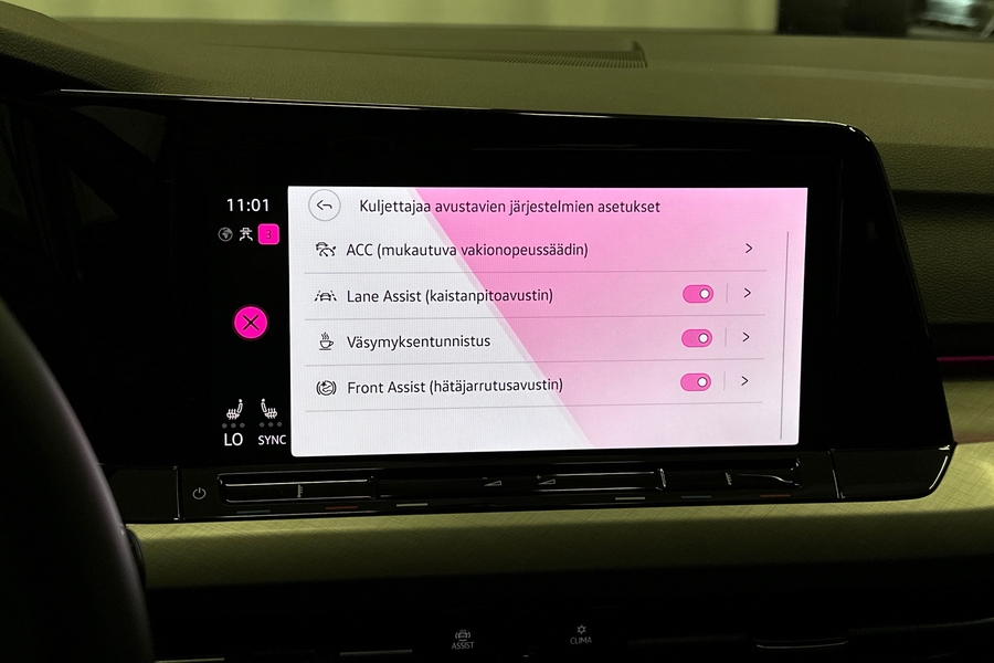 Volkswagen Golf vaihtoauto