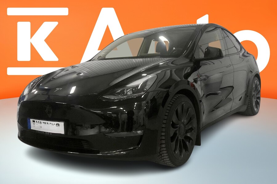 Tesla Model Y vaihtoauto