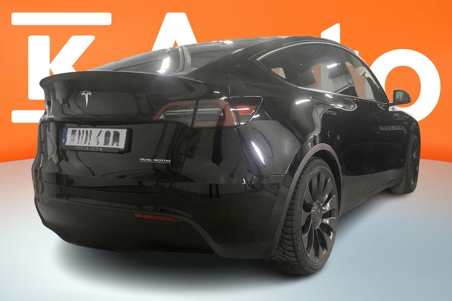 Tesla Model Y vaihtoauto