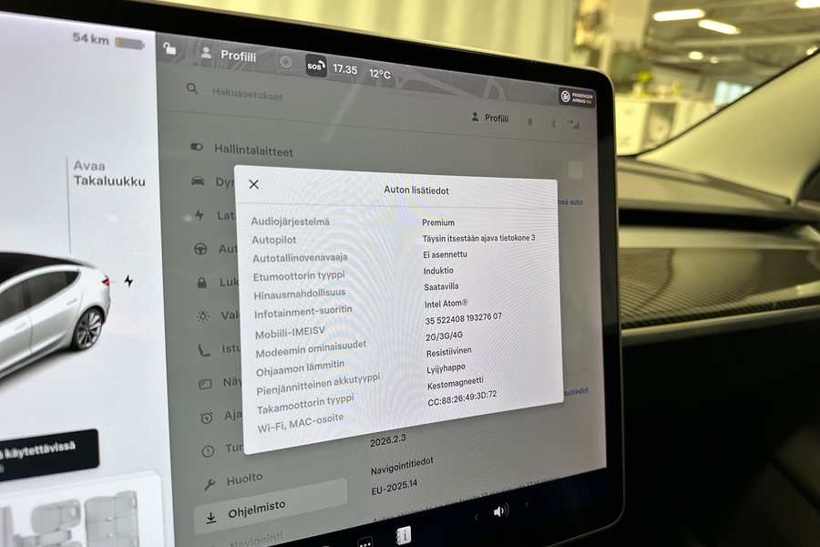 Tesla Model 3 vaihtoauto