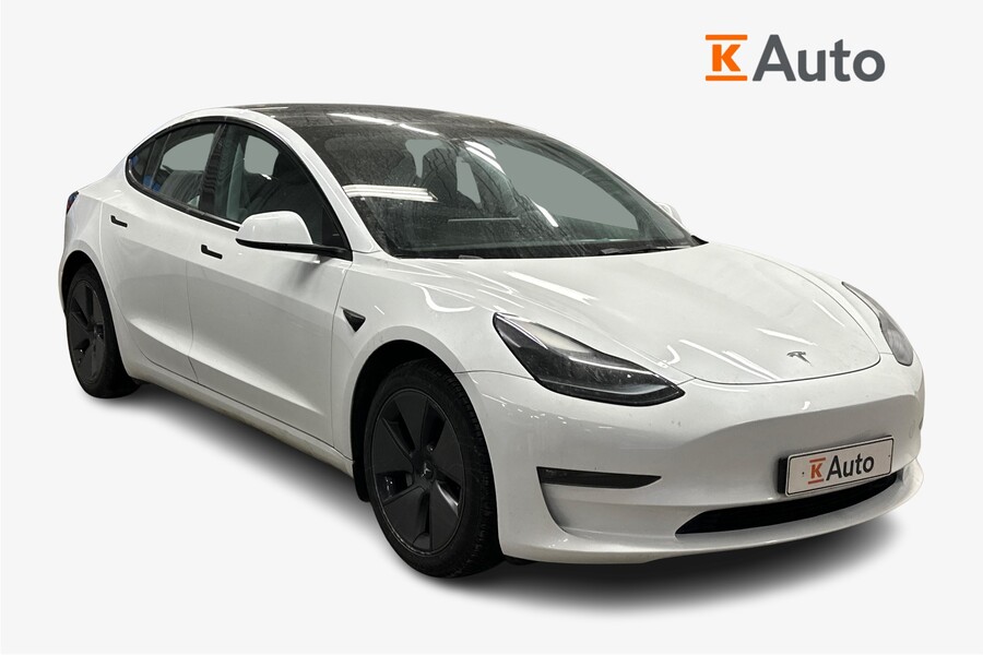 Tesla Model 3 vaihtoauto