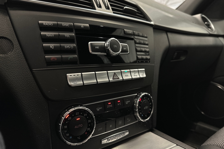 Mercedes-Benz C vaihtoauto