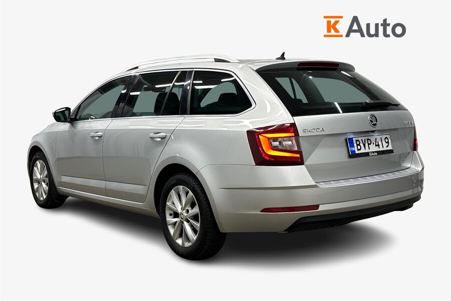 Skoda Octavia vaihtoauto