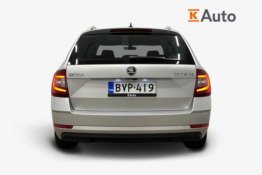 Skoda Octavia vaihtoauto