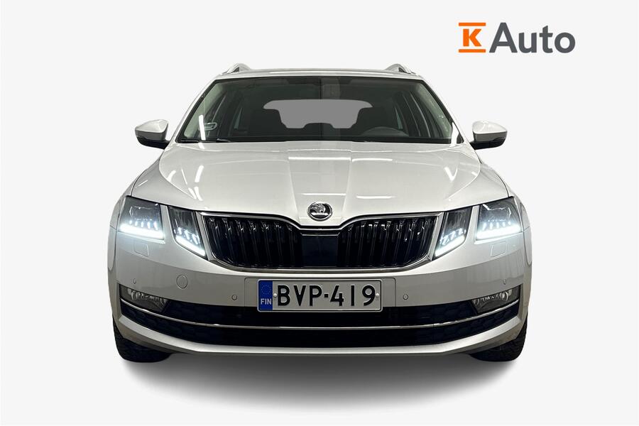 Skoda Octavia vaihtoauto