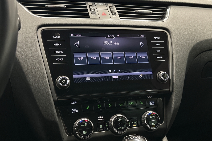 Skoda Octavia vaihtoauto