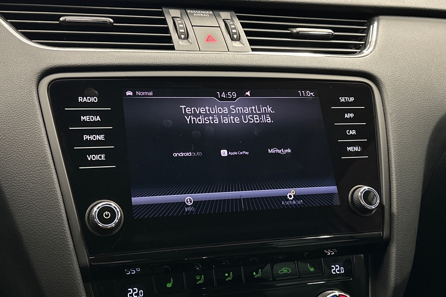 Skoda Octavia vaihtoauto