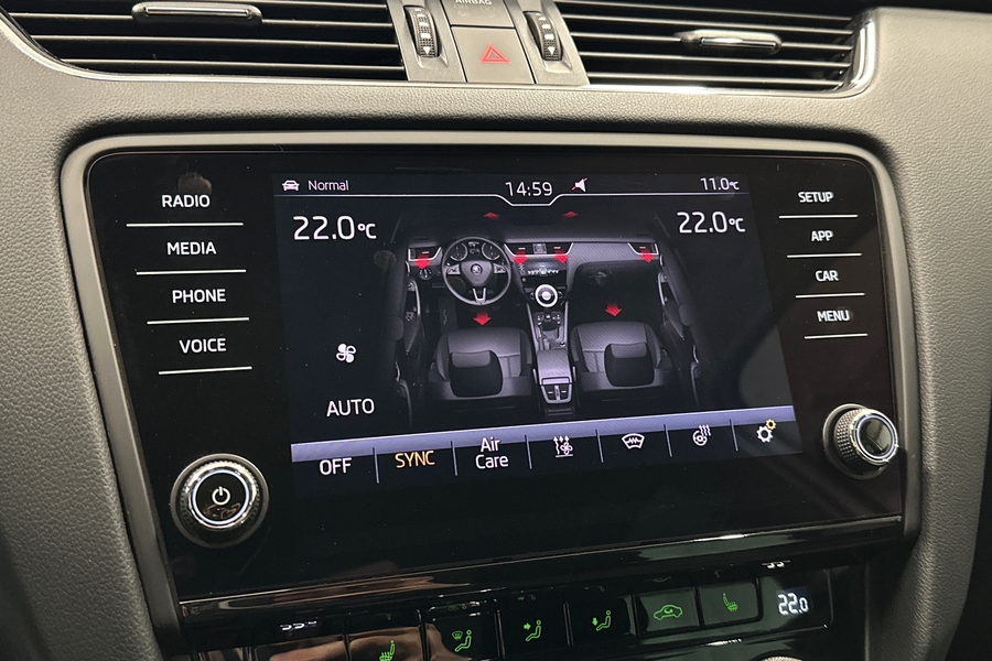 Skoda Octavia vaihtoauto