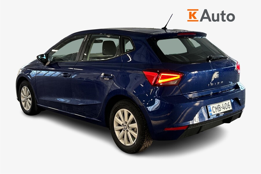 SEAT Ibiza vaihtoauto