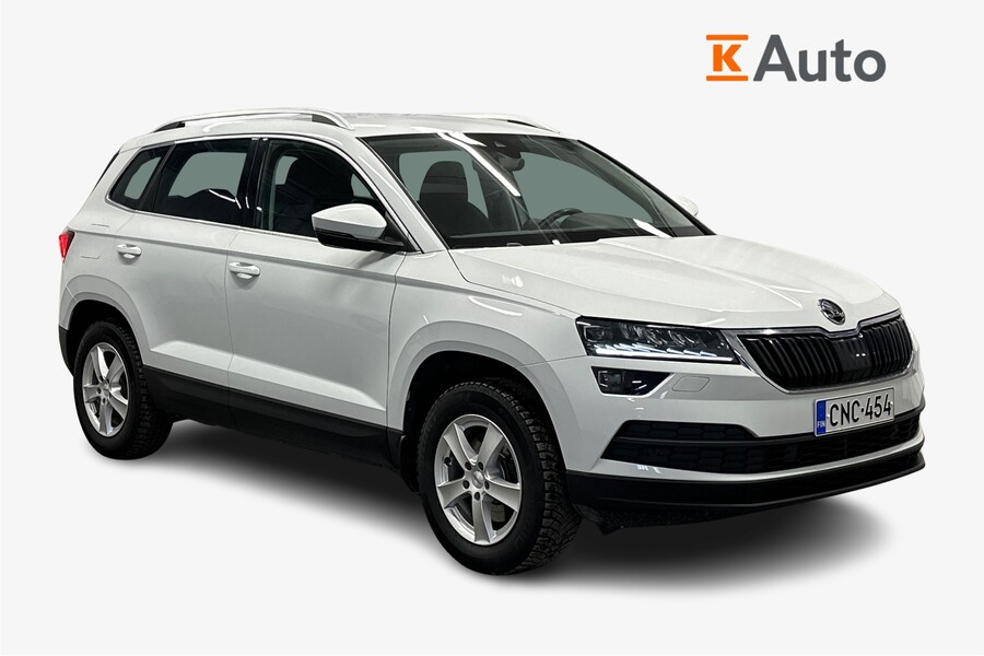 Skoda Karoq vaihtoauto