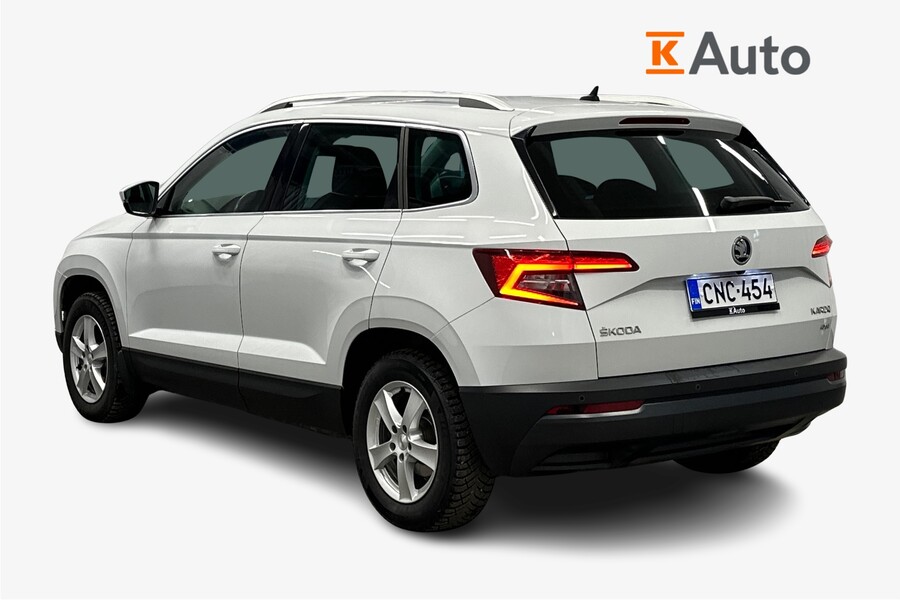 Skoda Karoq vaihtoauto