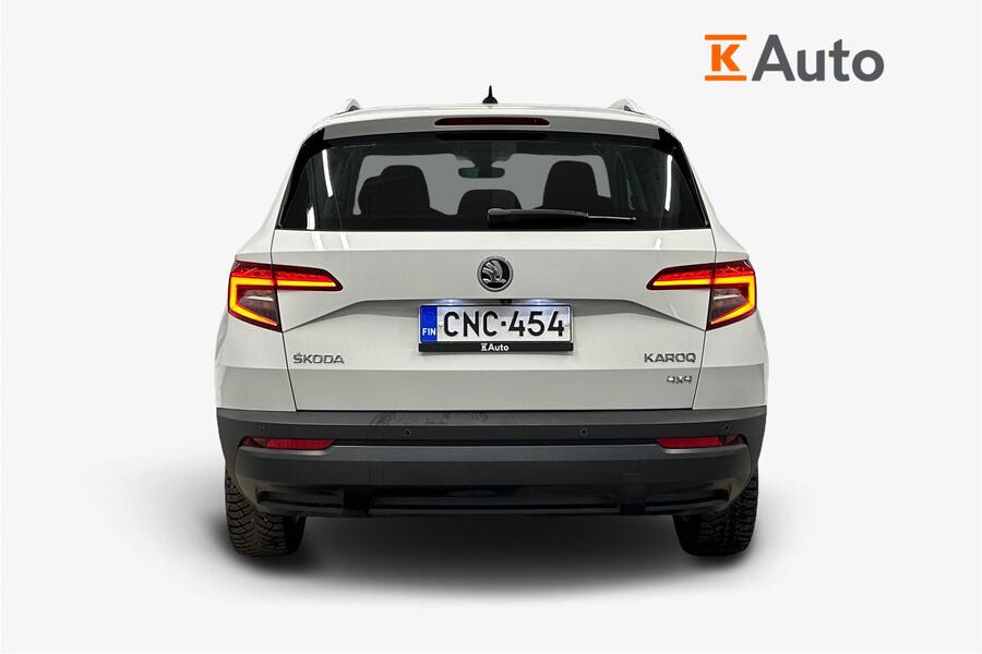 Skoda Karoq vaihtoauto
