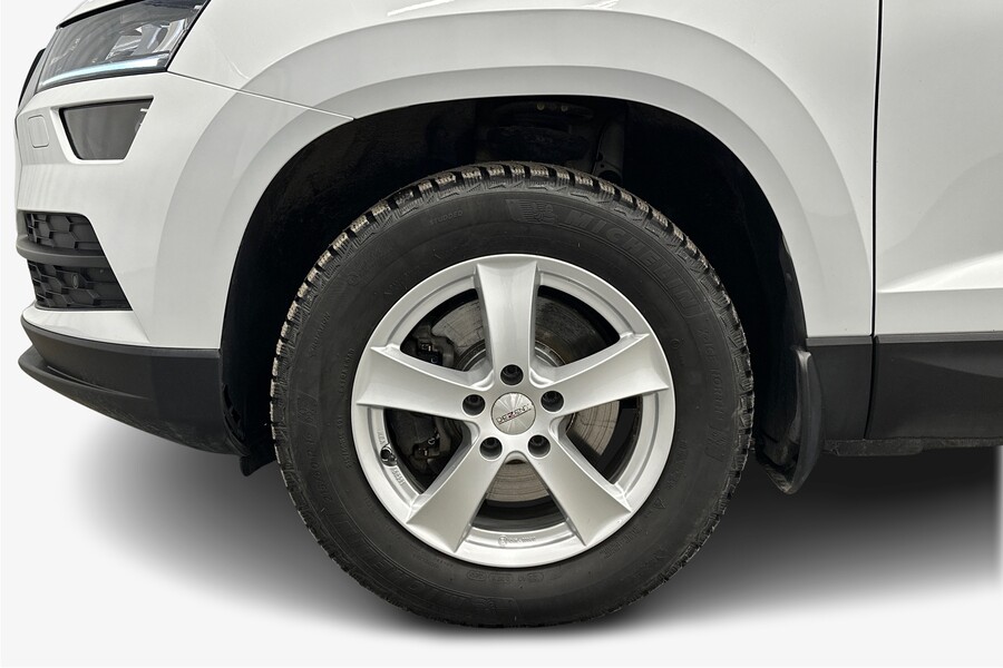 Skoda Karoq vaihtoauto