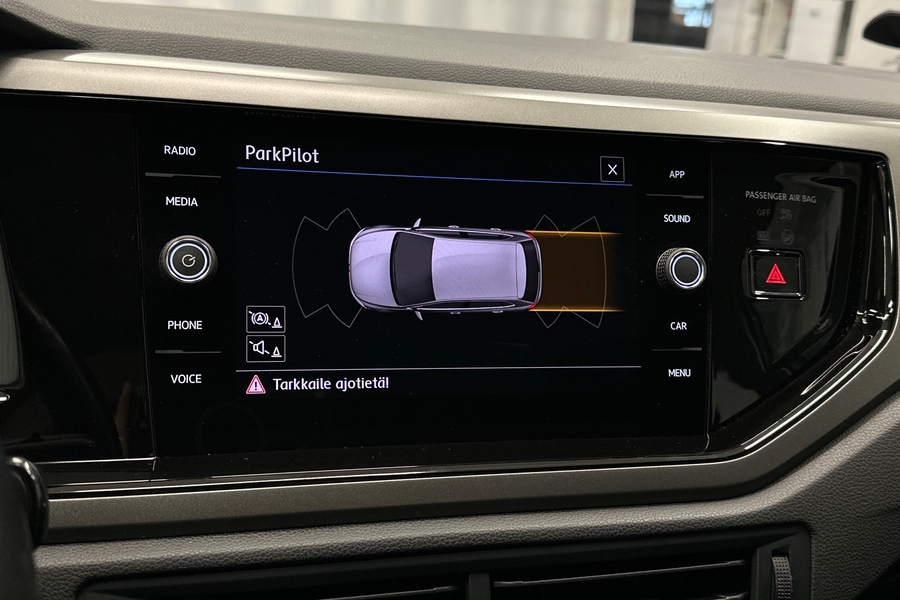 Volkswagen Polo vaihtoauto