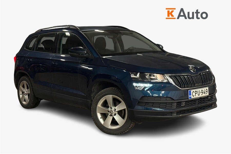Skoda Karoq vaihtoauto