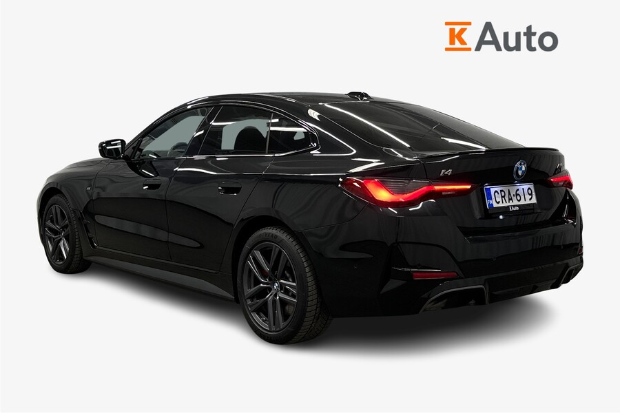 BMW i4 M50 vaihtoauto