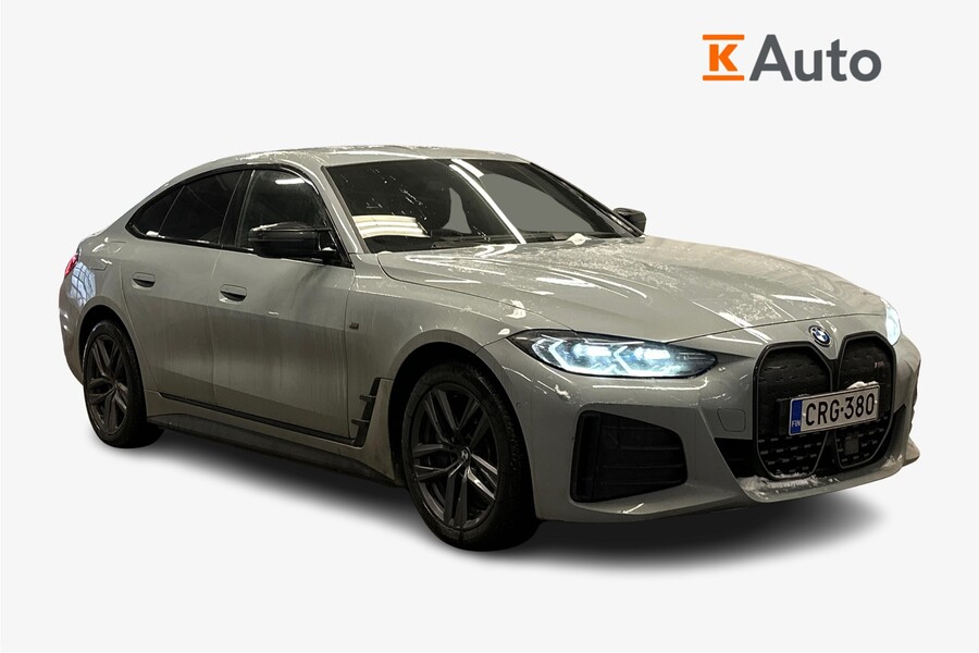 BMW i4 M50 vaihtoauto