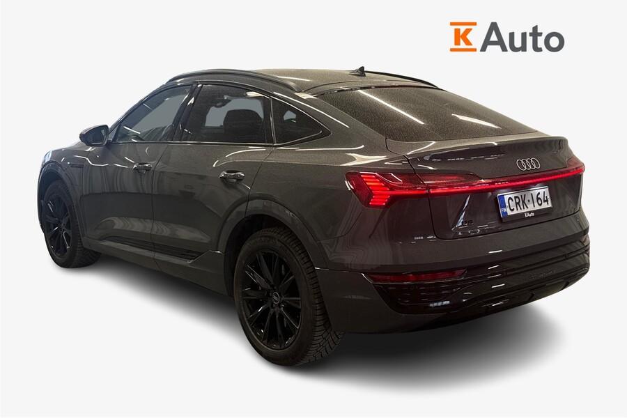 Audi Q8 e-tron vaihtoauto