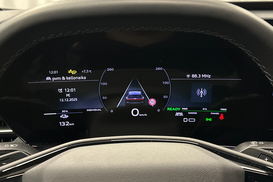 Audi Q6 e-tron vaihtoauto