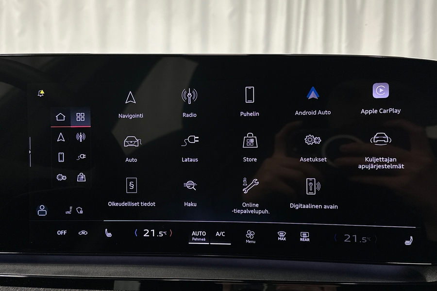 Audi Q6 e-tron vaihtoauto