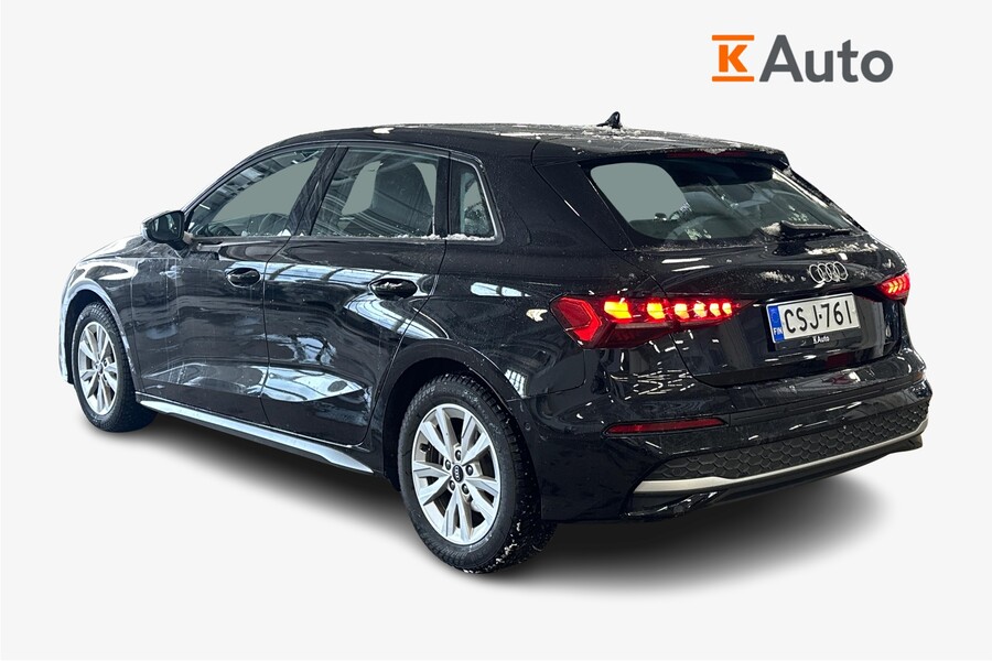 Audi A3 vaihtoauto