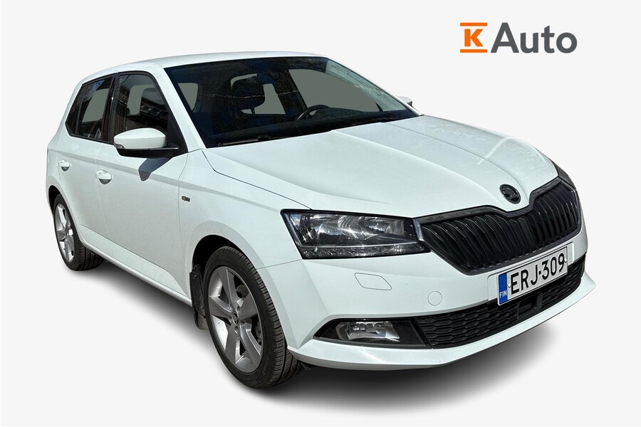 Skoda Fabia vaihtoauto